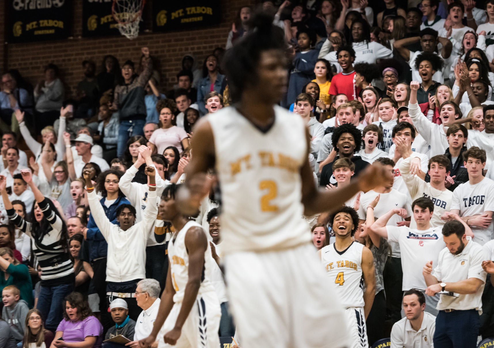 Mount Tabor Greensboro Smith Boys Bball